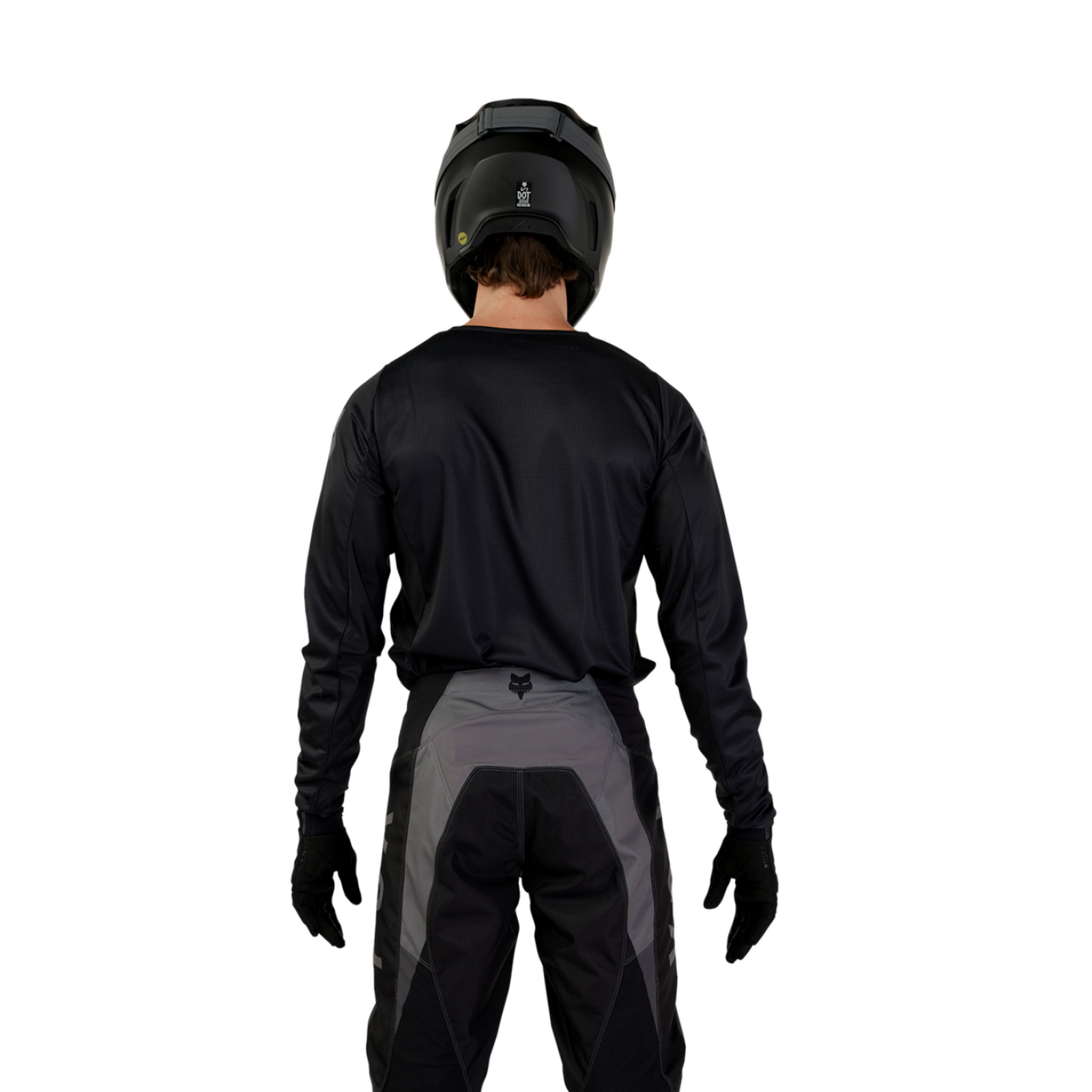 Fox Racing 180 Blackout Motocrosstrikot in SCHWARZ