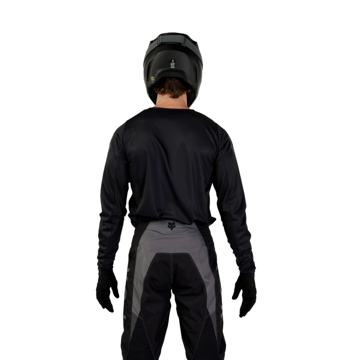 Fox Racing 180 Blackout Motocrosstrikot in SCHWARZ
