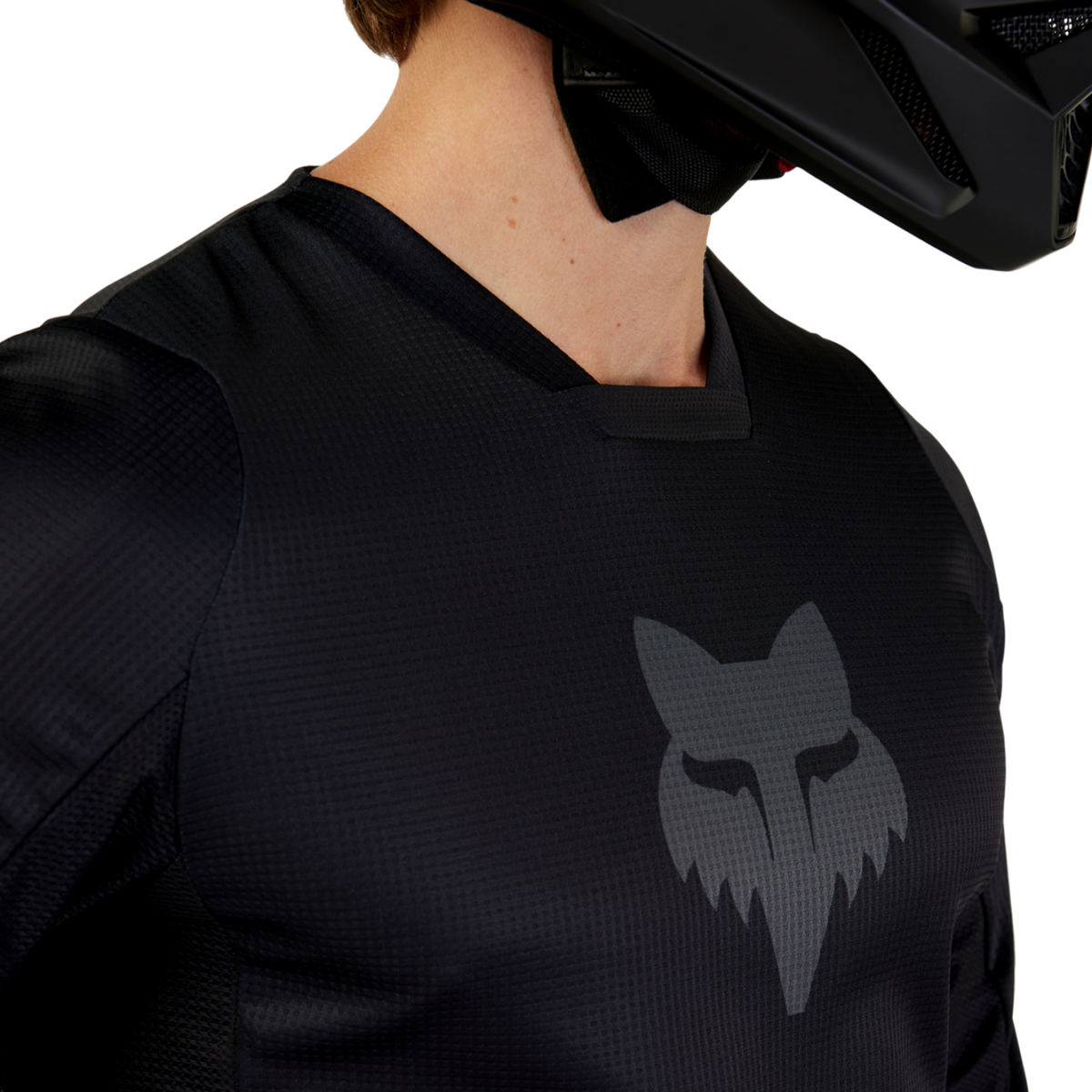 Fox Racing 180 Blackout Motocrosstrikot in SCHWARZ