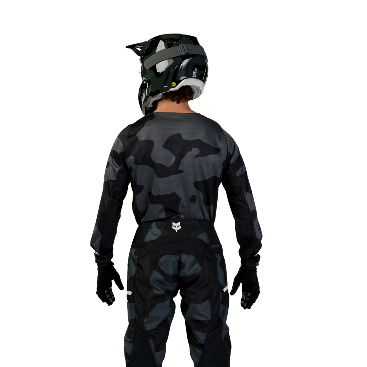 Fox Racing 180 Bnkr Motocrosstrikot in SCHWARZ