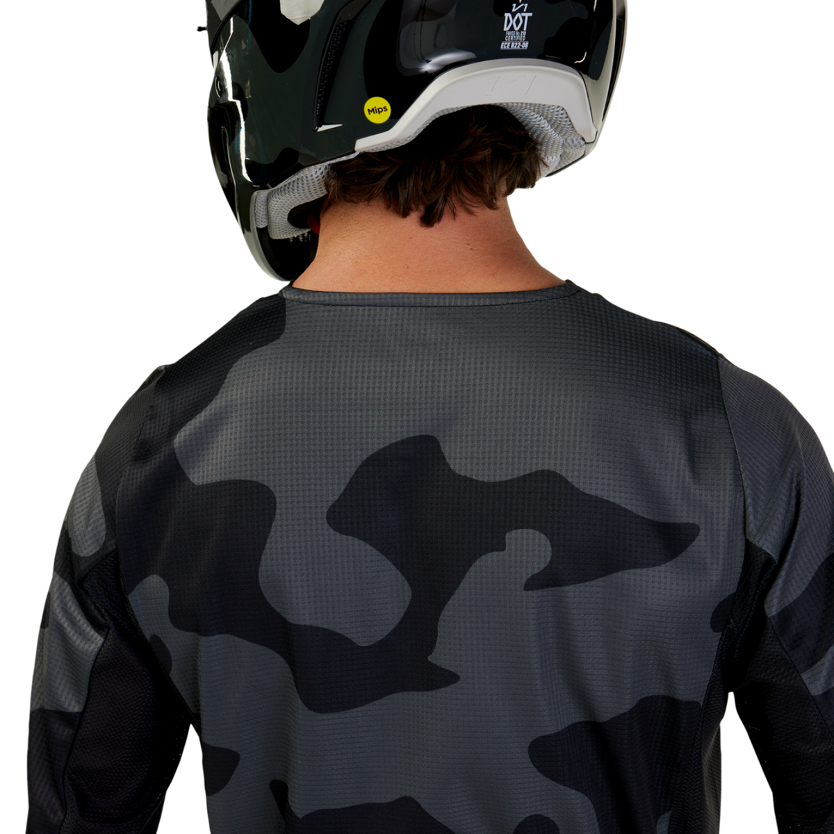 Fox Racing 180 Bnkr Motocrosstrikot in SCHWARZ