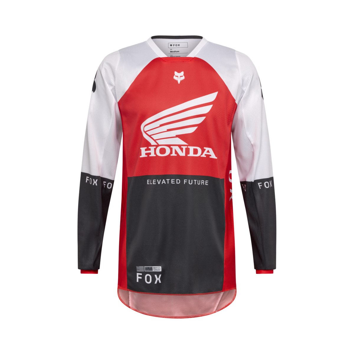 Fox Racing 180 Honda Motocrosstrikot in ROT
