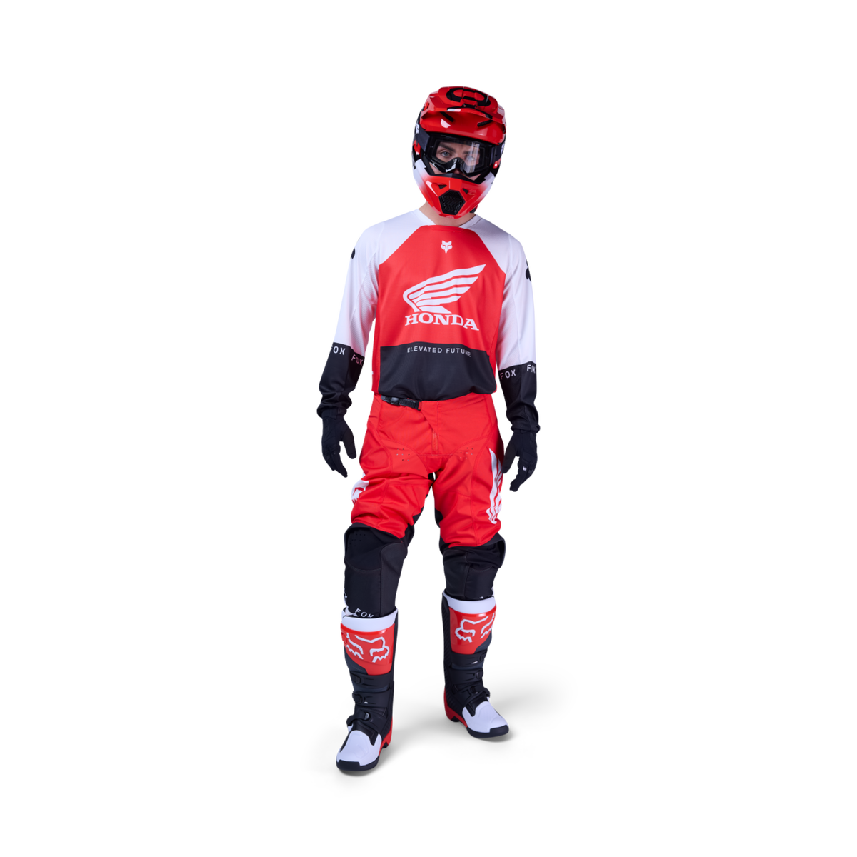 Fox Racing 180 Honda Motocrosstrikot in ROT