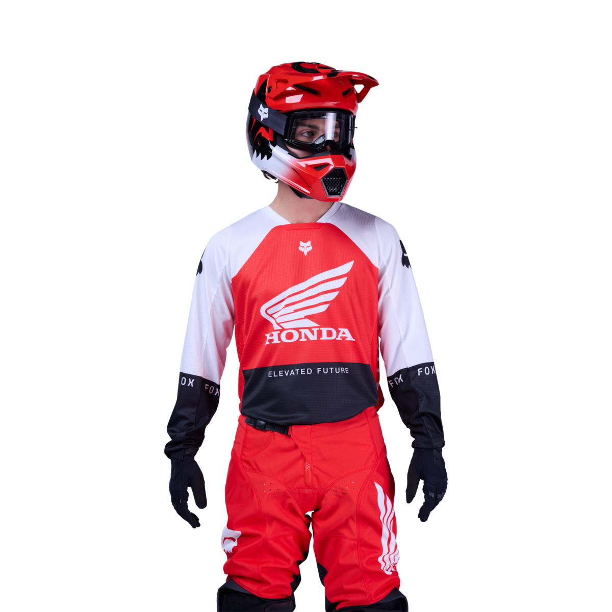 Fox Racing 180 Honda Motocrosstrikot in ROT
