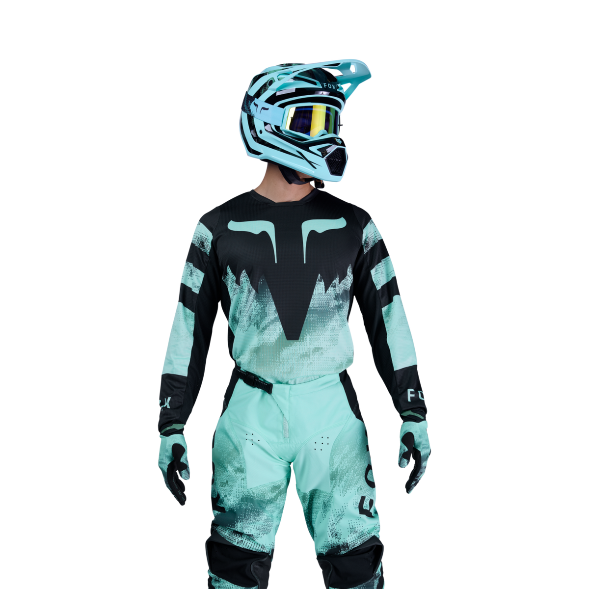 Fox Racing 180 Kairos Motocrosstrikot in BLAU