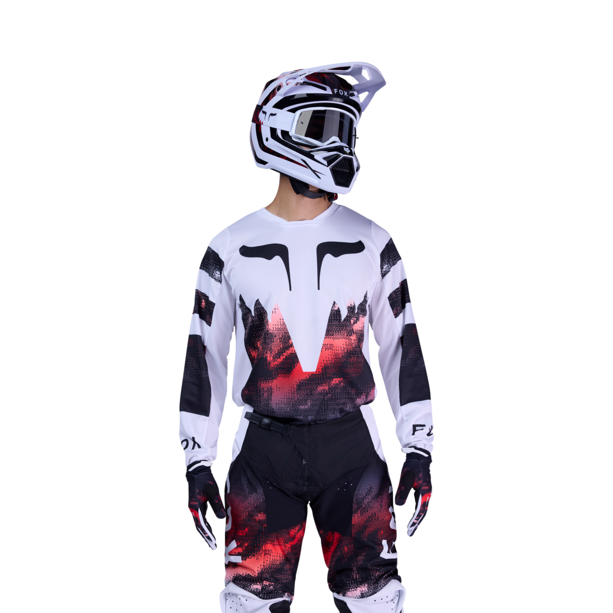 Fox Racing 180 Kairos Motocrosstrikot in WEISS