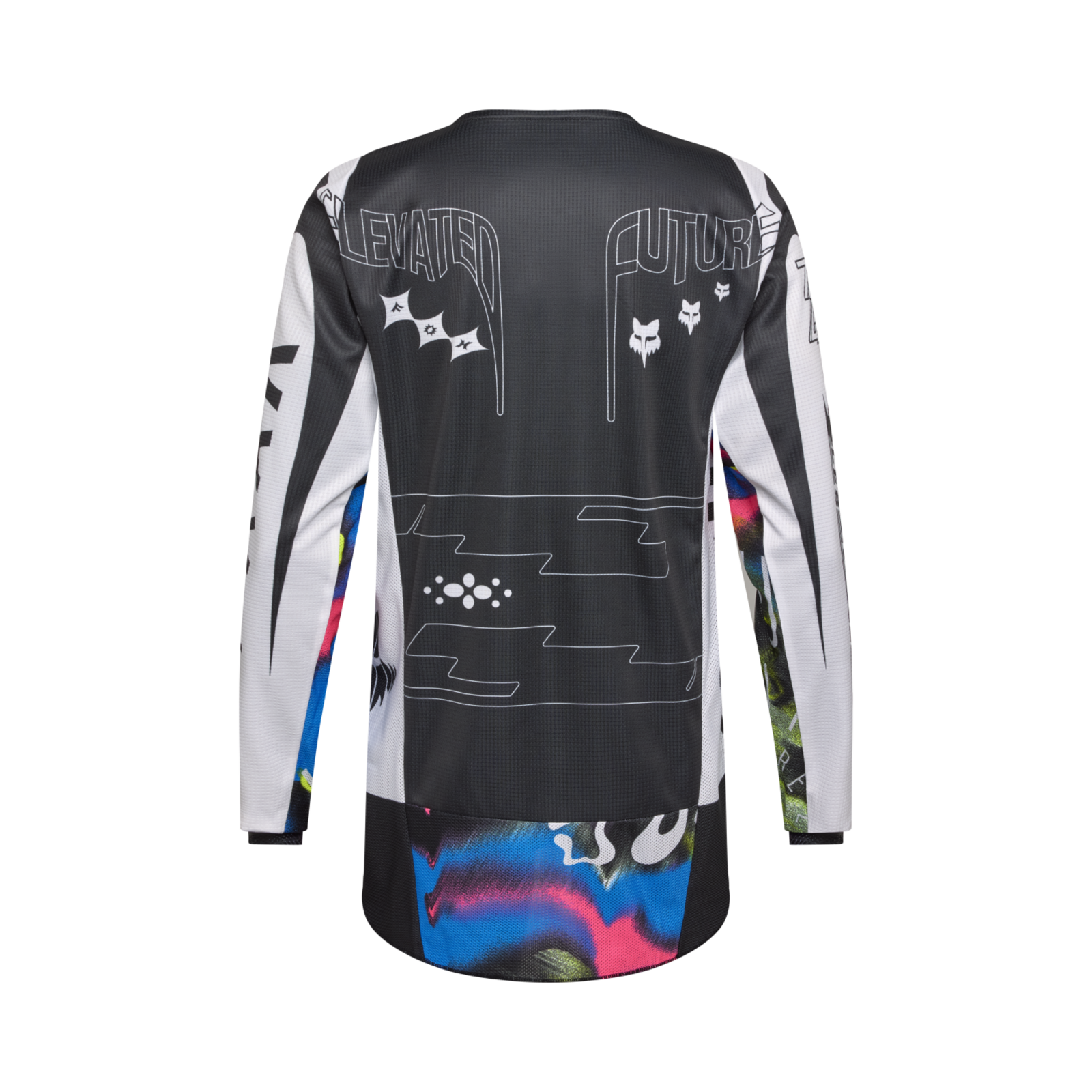 Fox Racing 180 Image Cosmo Motocrosstrikot in MEHRFARBIG