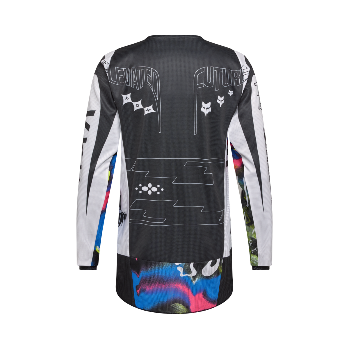Fox Racing 180 Image Cosmo Motocrosstrikot in MEHRFARBIG