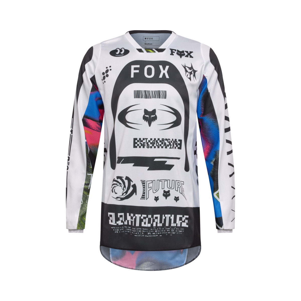 Fox Racing 180 Image Cosmo Motocrosstrikot in MEHRFARBIG