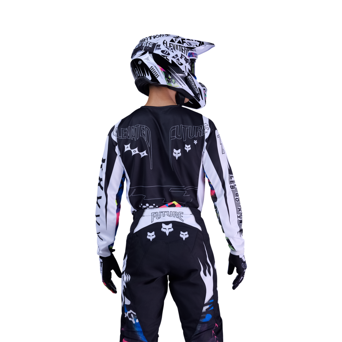 Fox Racing 180 Image Cosmo Motocrosstrikot in MEHRFARBIG