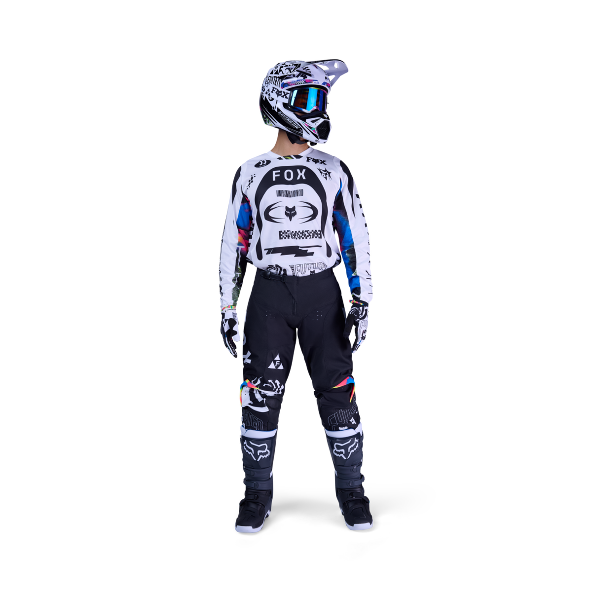 Fox Racing 180 Image Cosmo Motocrosstrikot in MEHRFARBIG