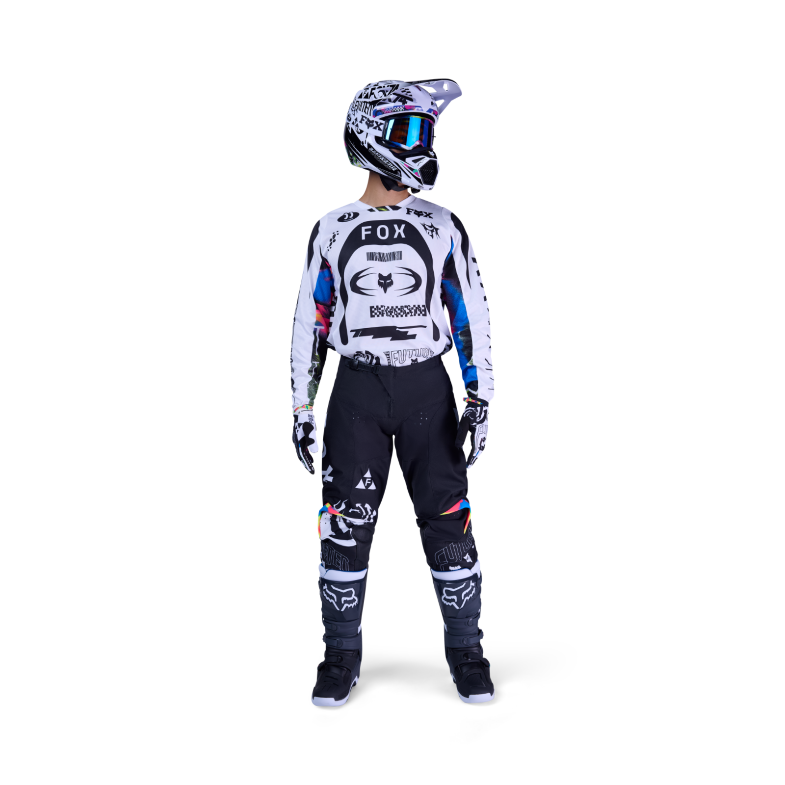 Fox Racing 180 Image Cosmo Motocrosstrikot in MEHRFARBIG