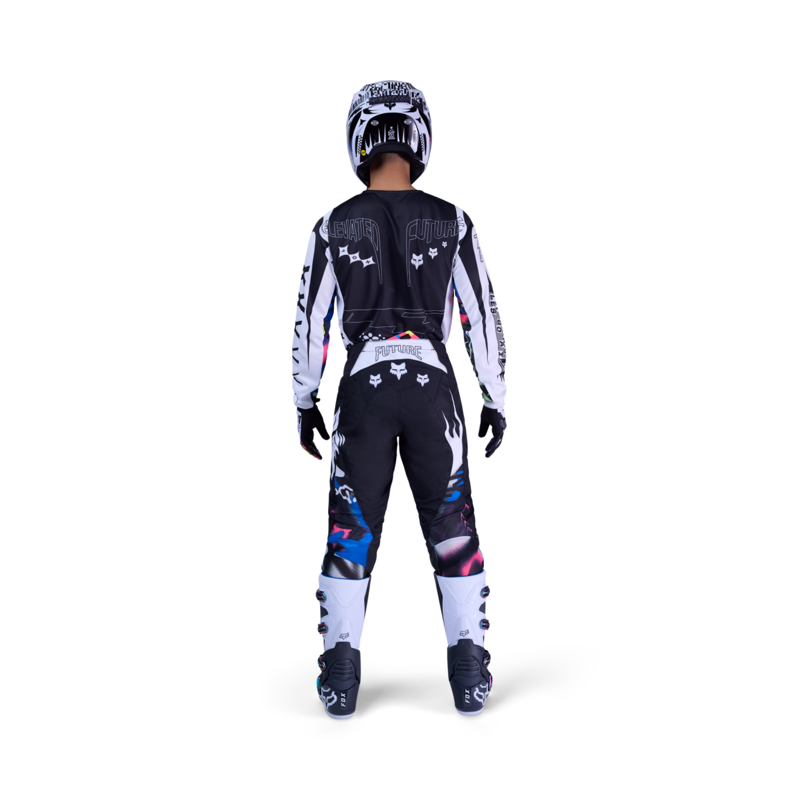 Fox Racing 180 Image Cosmo Motocrosstrikot in MEHRFARBIG