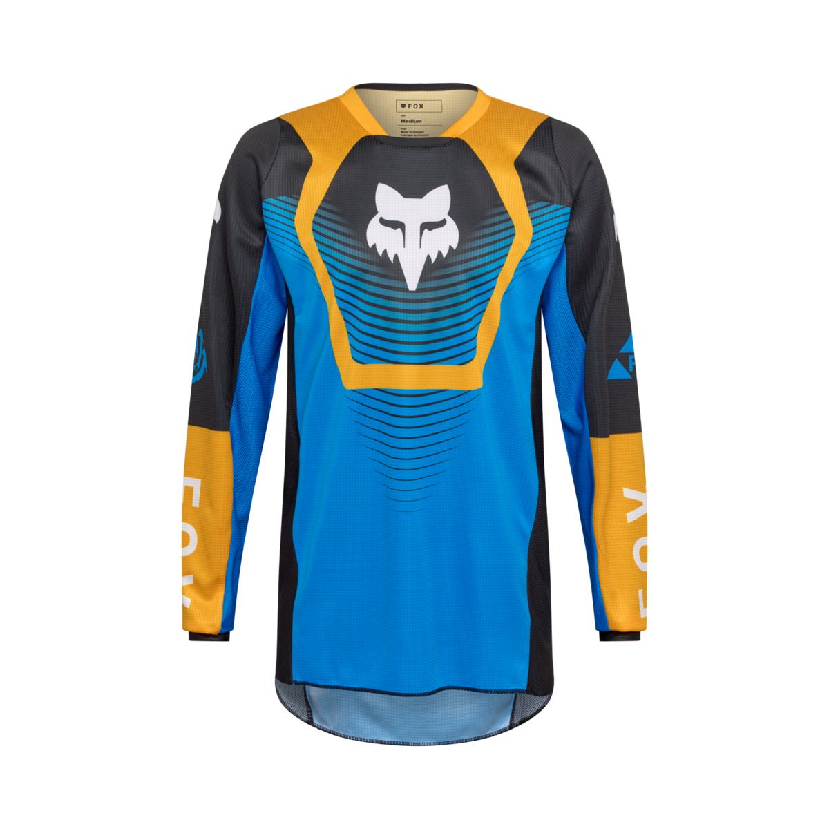 Fox Racing 180 Collect Motocrosstrikot in BLAU