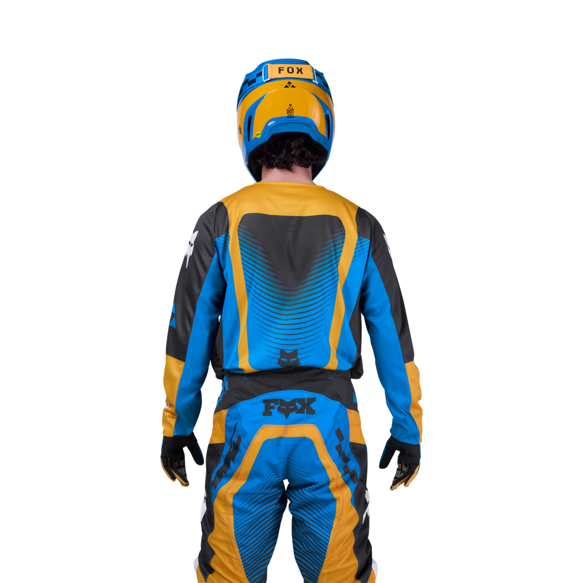 Fox Racing 180 Collect Motocrosstrikot in BLAU