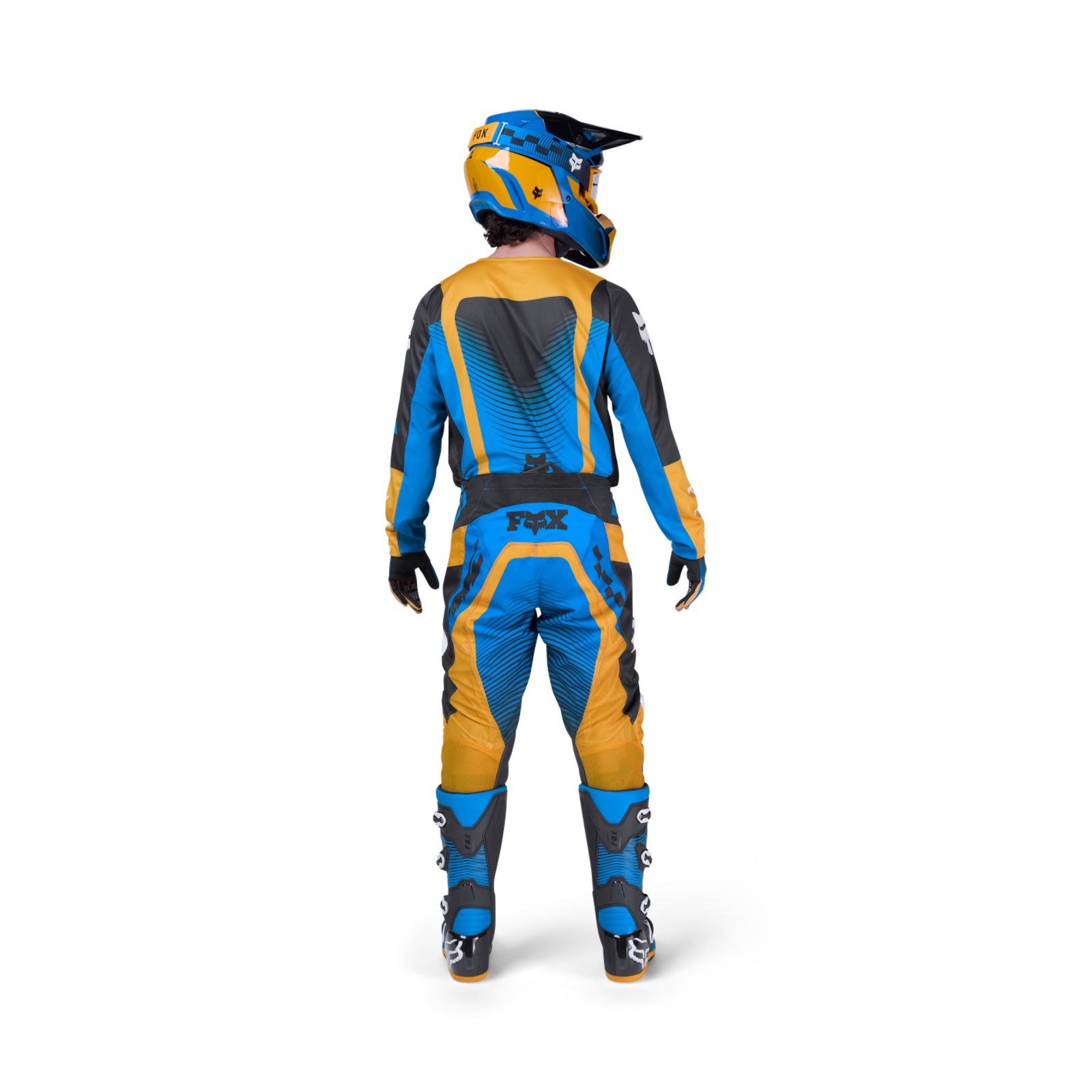 Fox Racing 180 Collect Motocrosstrikot in BLAU