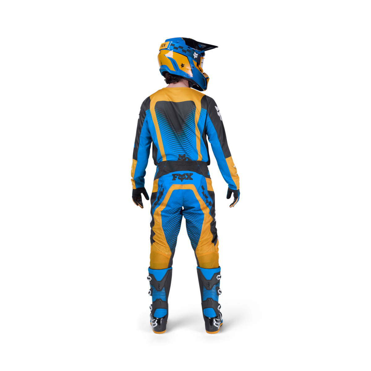Fox Racing 180 Collect Motocrosstrikot in BLAU