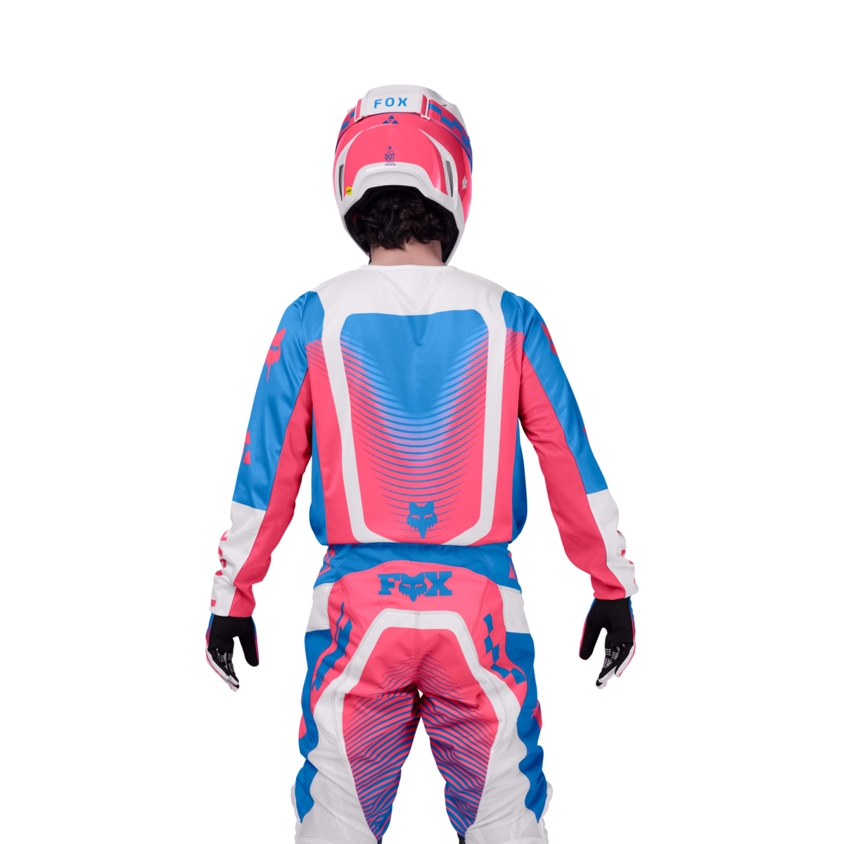 Fox Racing 180 Collect Motocrosstrikot in BLAU