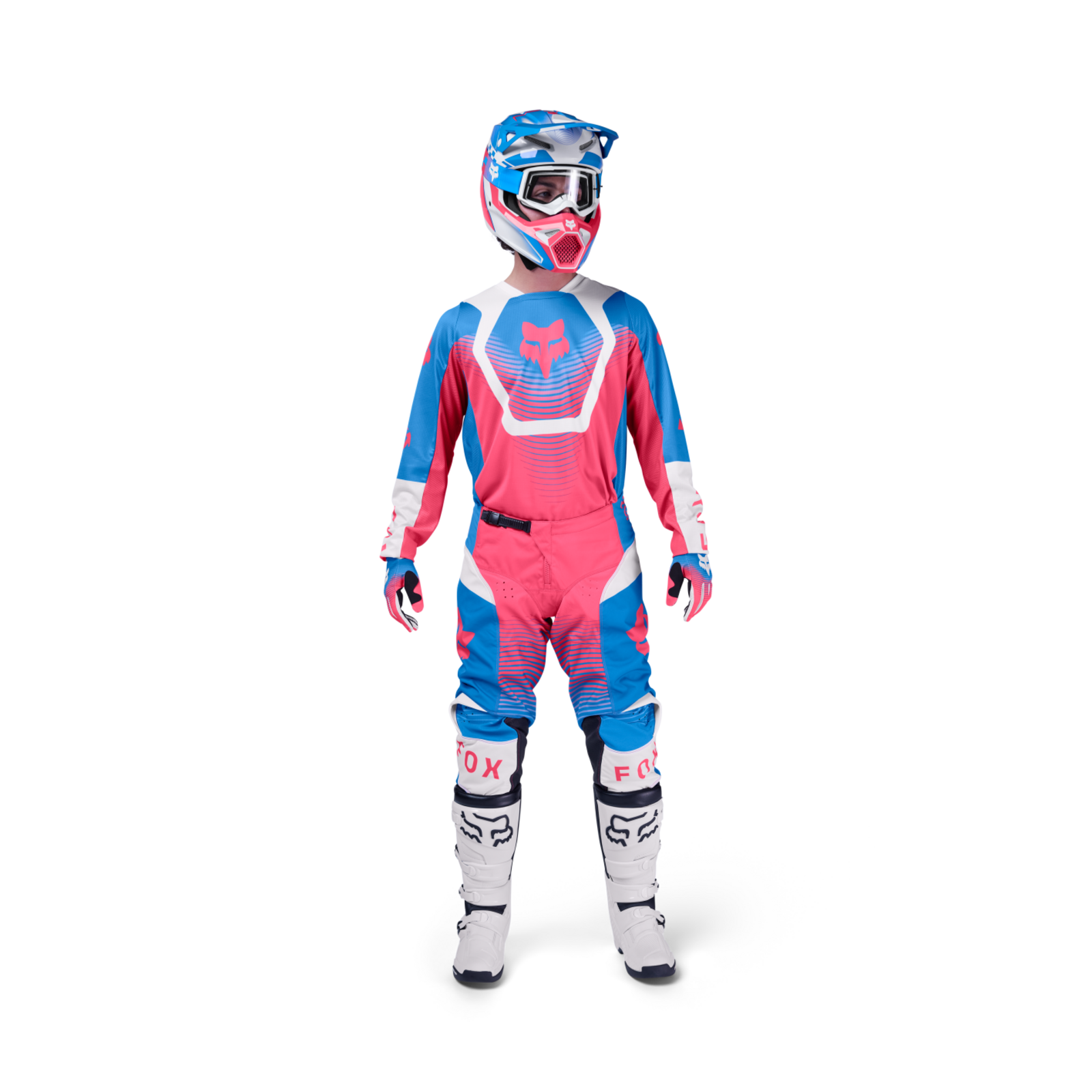 Fox Racing 180 Collect Motocrosstrikot in BLAU