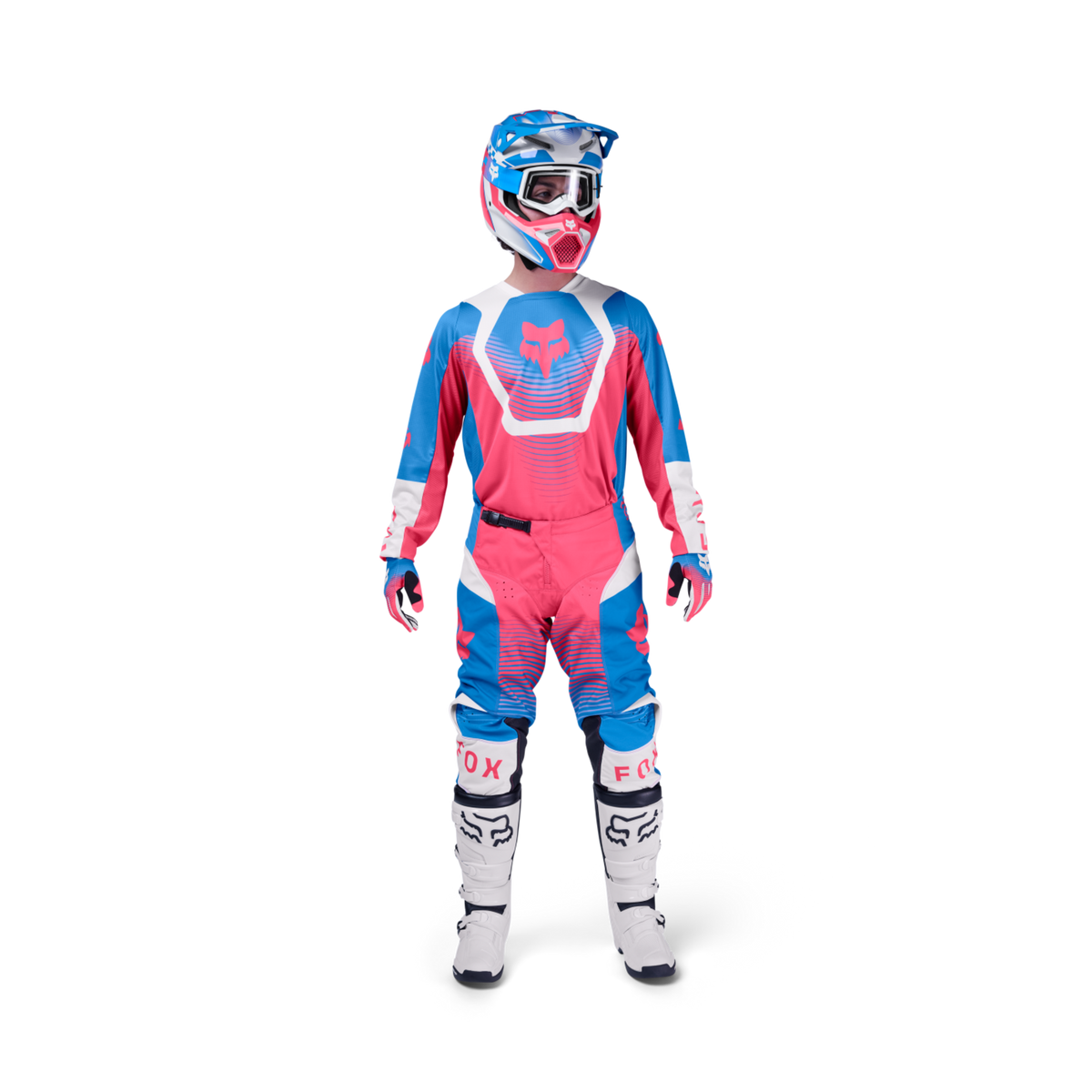 Fox Racing 180 Collect Motocrosstrikot in BLAU