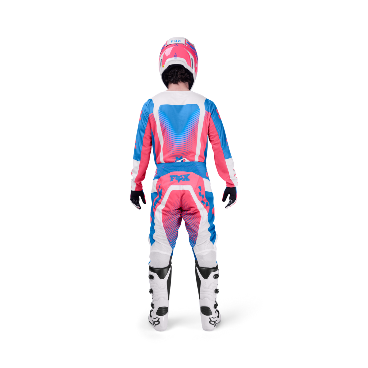Fox Racing 180 Collect Motocrosstrikot in BLAU