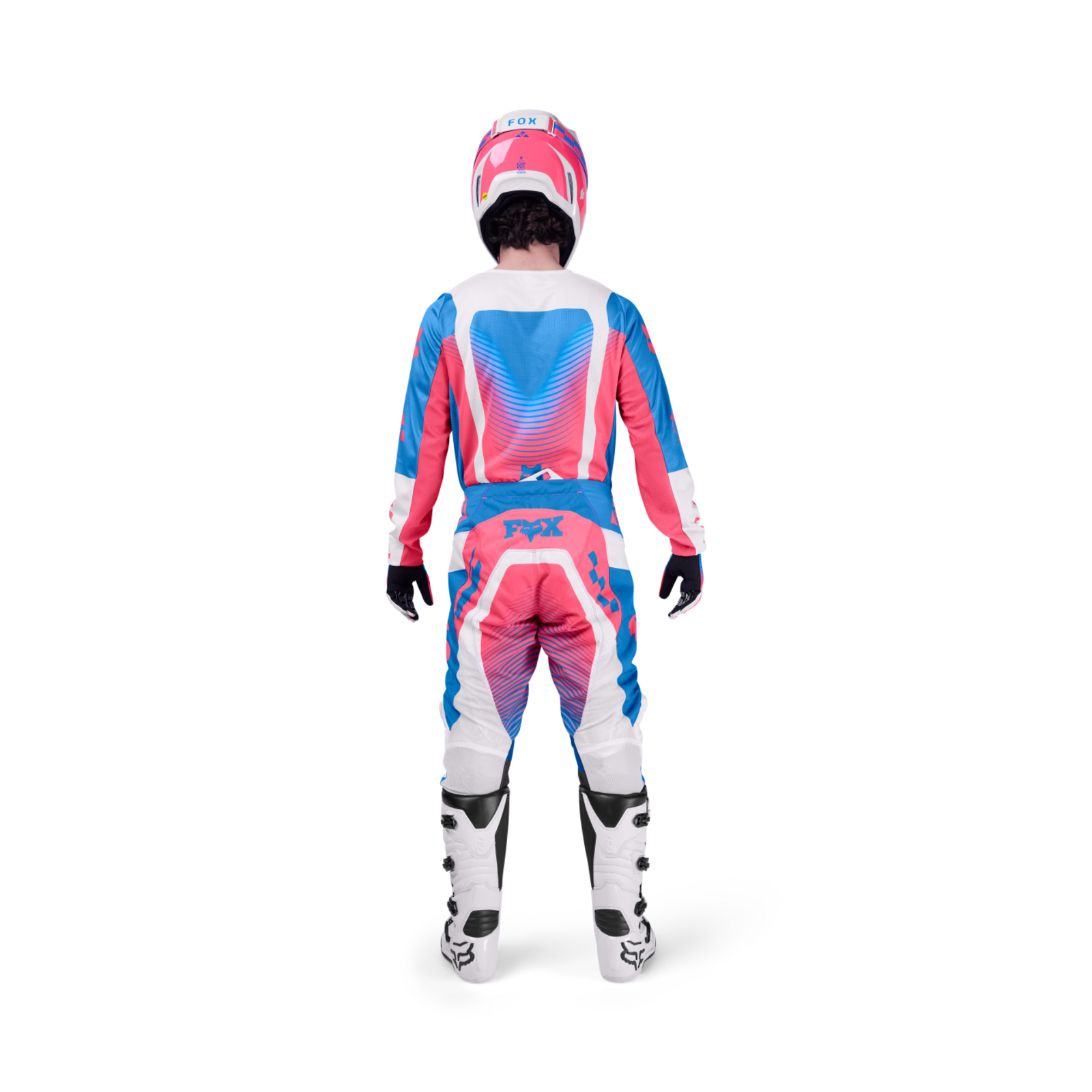 Fox Racing 180 Collect Motocrosstrikot in BLAU