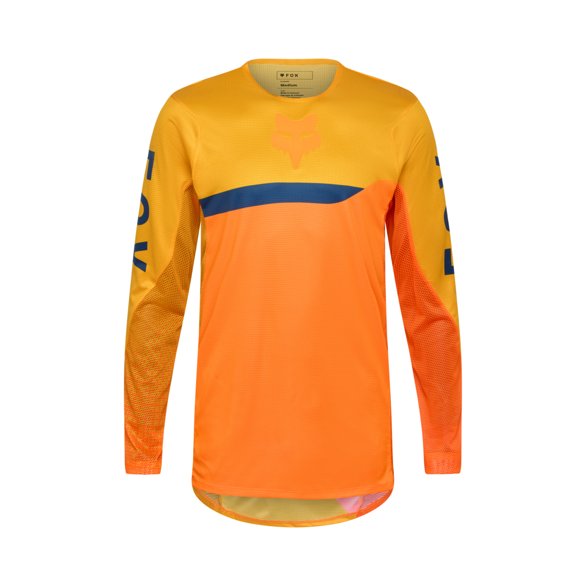 Fox Racing Flexair Fracture Motocrosstrikot in ORANGE