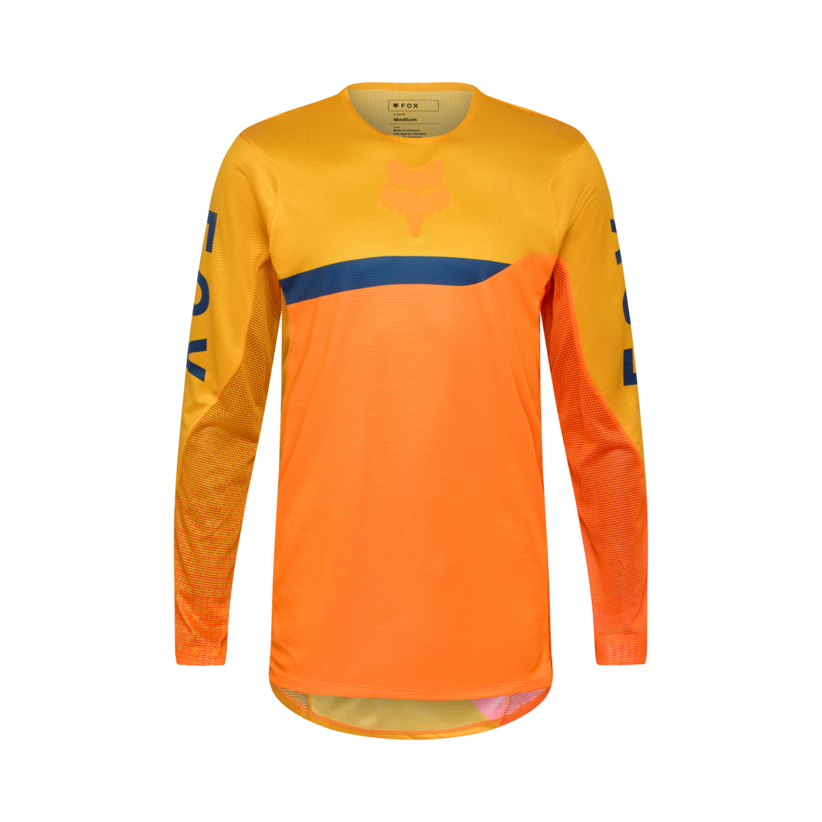 Fox Racing Flexair Fracture Motocrosstrikot in ORANGE