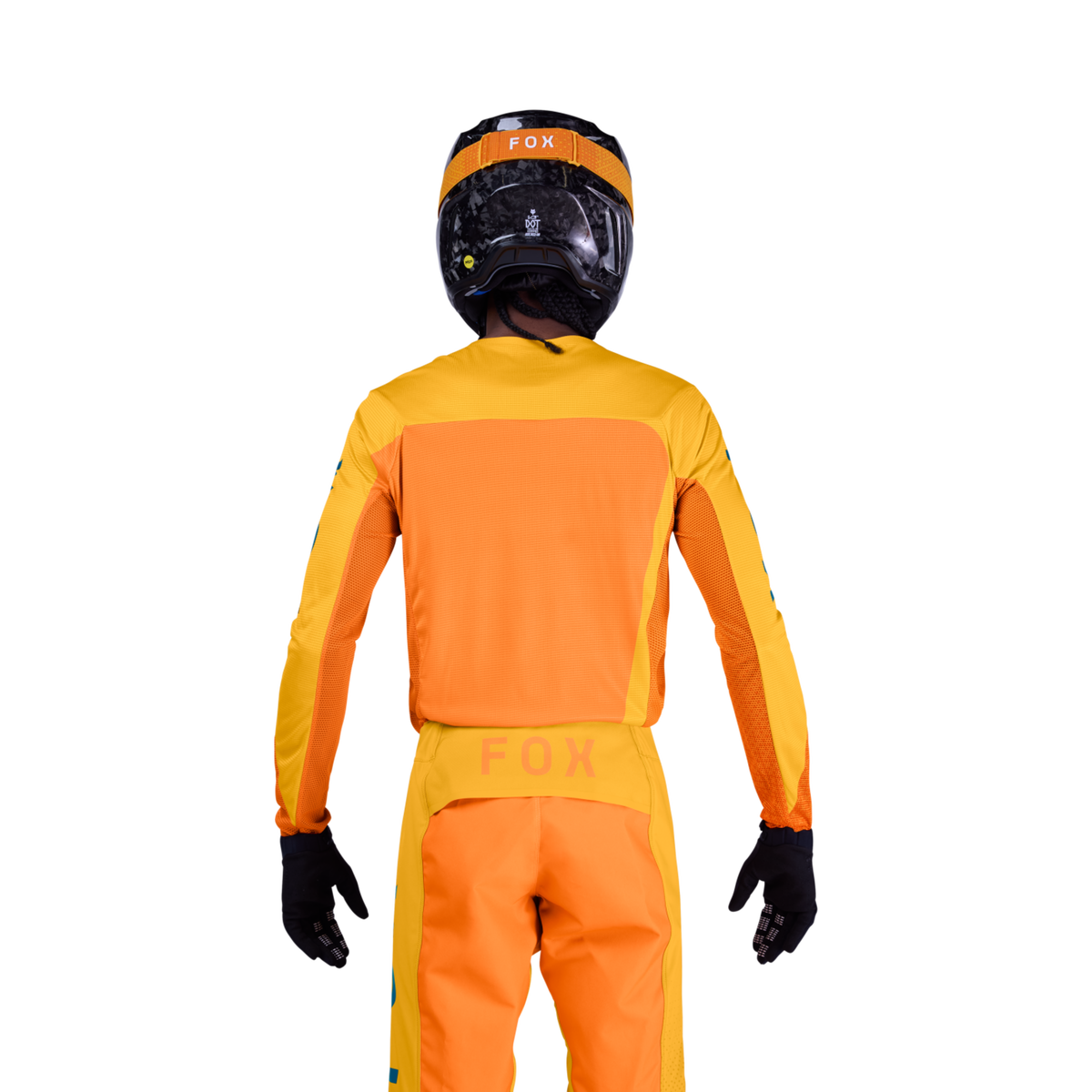 Fox Racing Flexair Fracture Motocrosstrikot in ORANGE