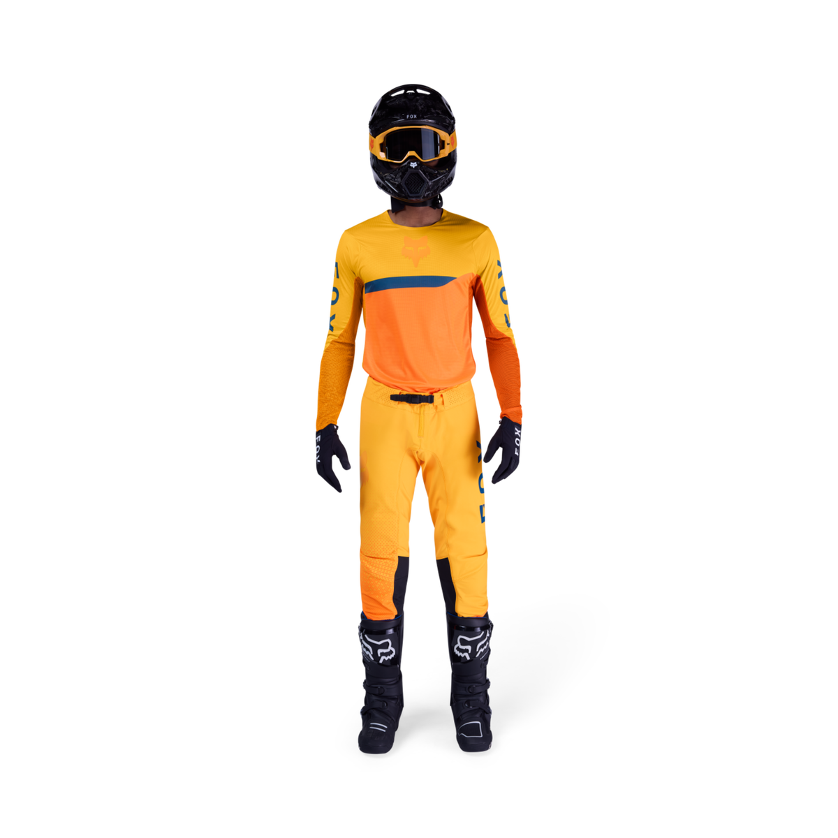 Fox Racing Flexair Fracture Motocrosstrikot in ORANGE