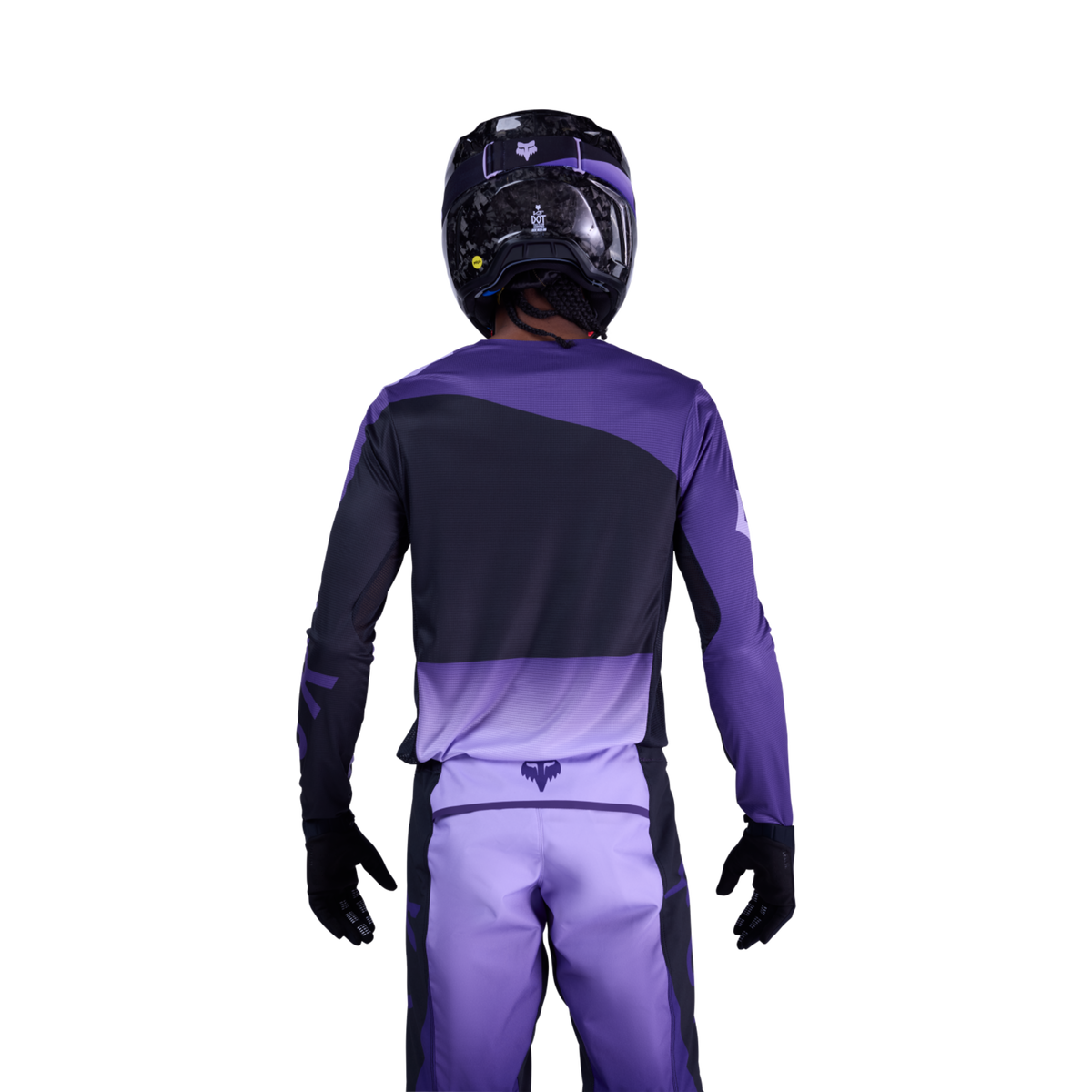 Fox Racing Flexair Spire Motocrosstrikot in VIOLETT