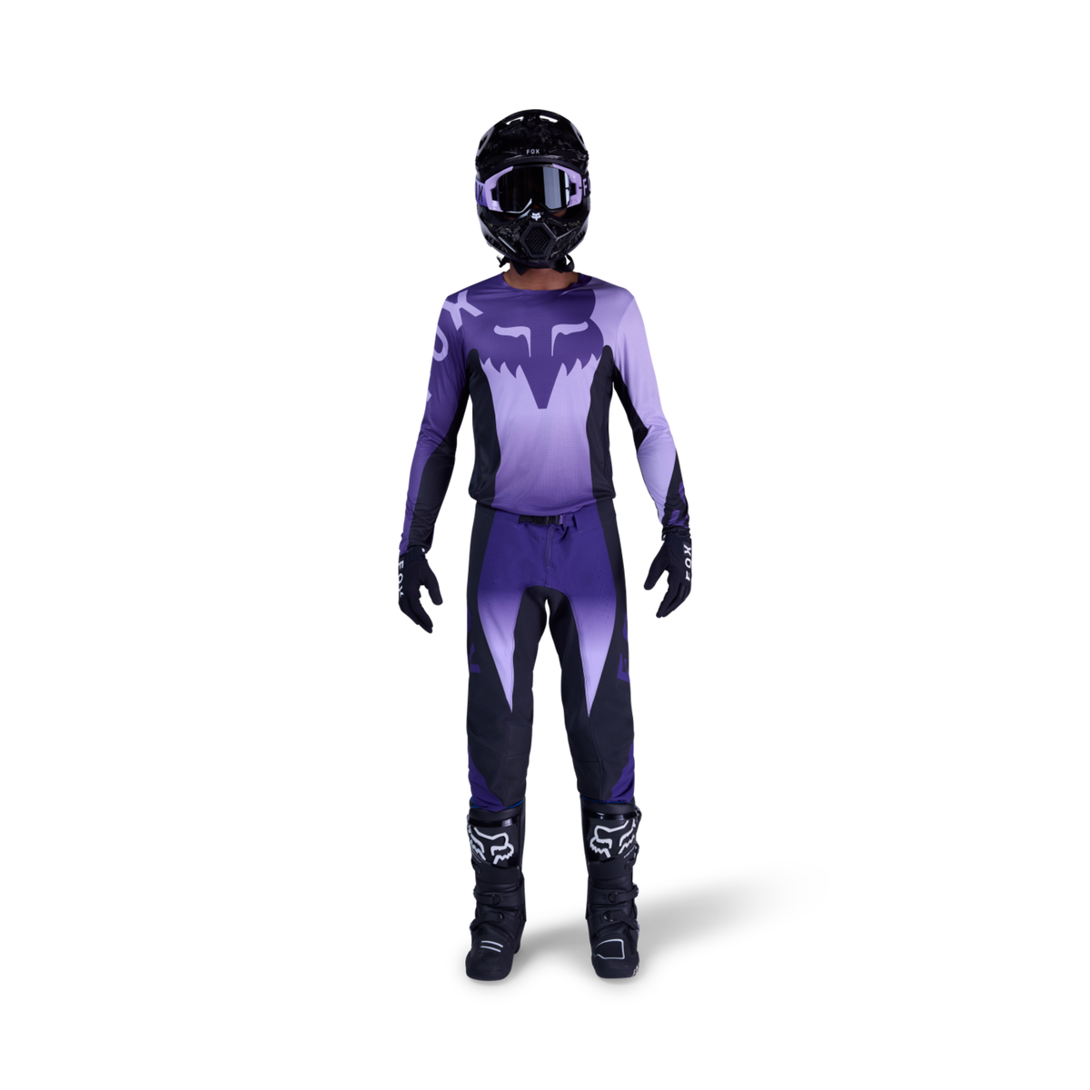 Fox Racing Flexair Spire Motocrosstrikot in VIOLETT