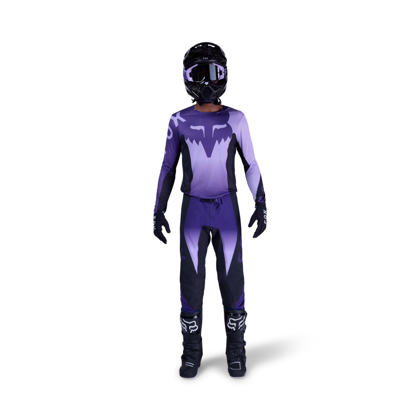 Fox Racing Flexair Spire Motocrosstrikot in VIOLETT