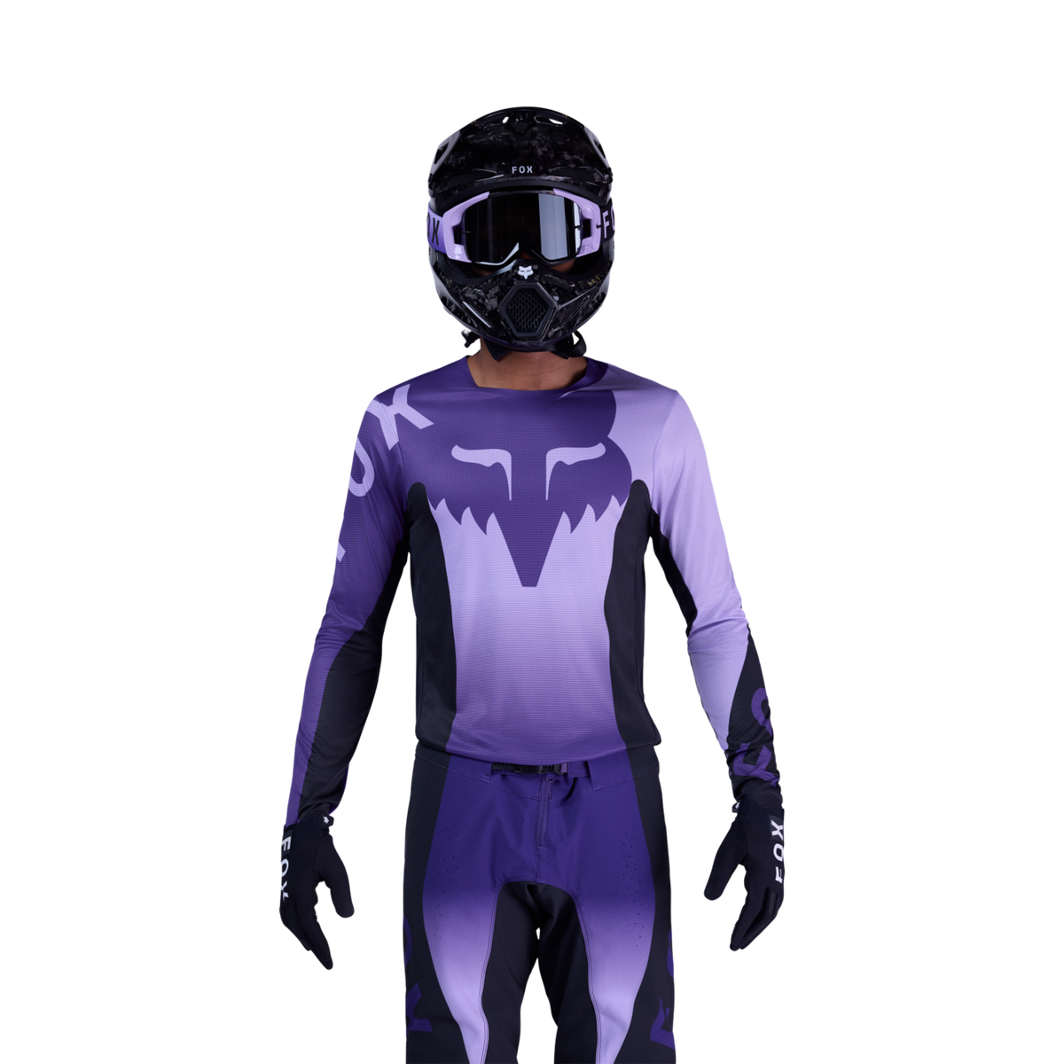 Fox Racing Flexair Spire Motocrosstrikot in VIOLETT