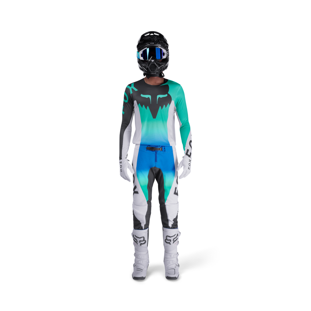 Fox Racing Flexair Spire Motocrosstrikot in BLAU