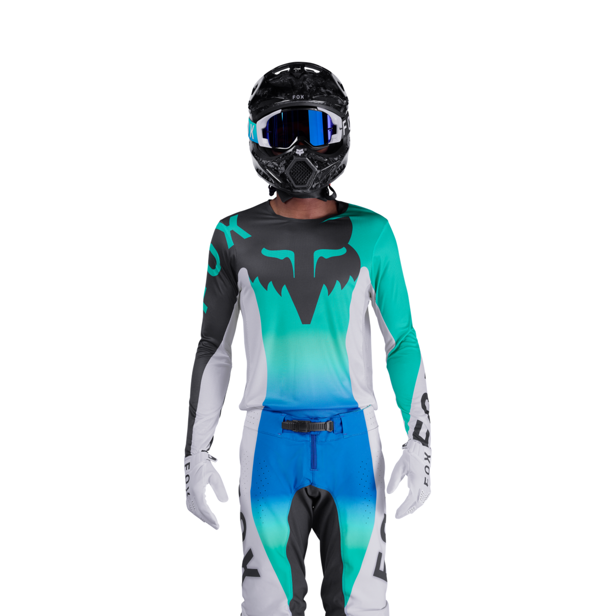 Fox Racing Flexair Spire Motocrosstrikot in BLAU