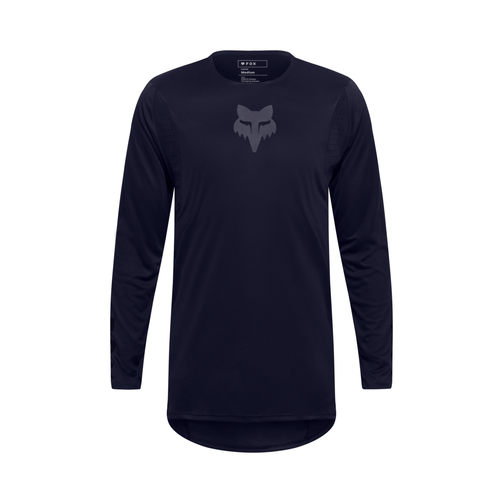 Fox Racing Flexair Blackout Motocrosstrikot in SCHWARZ