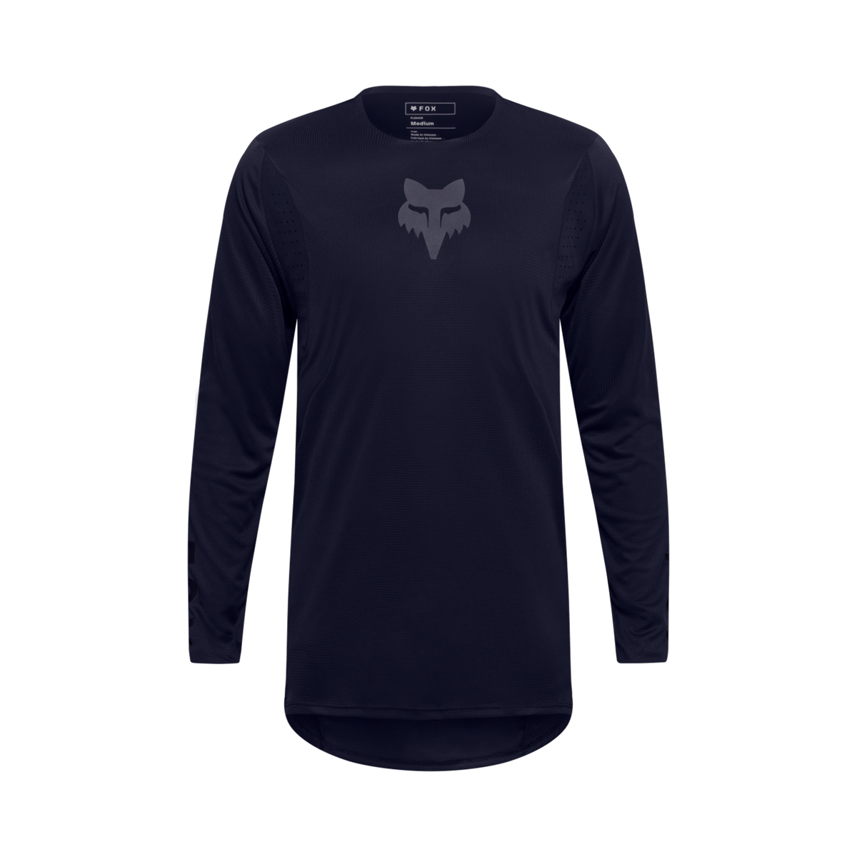 Fox Racing Flexair Blackout Motocrosstrikot in SCHWARZ