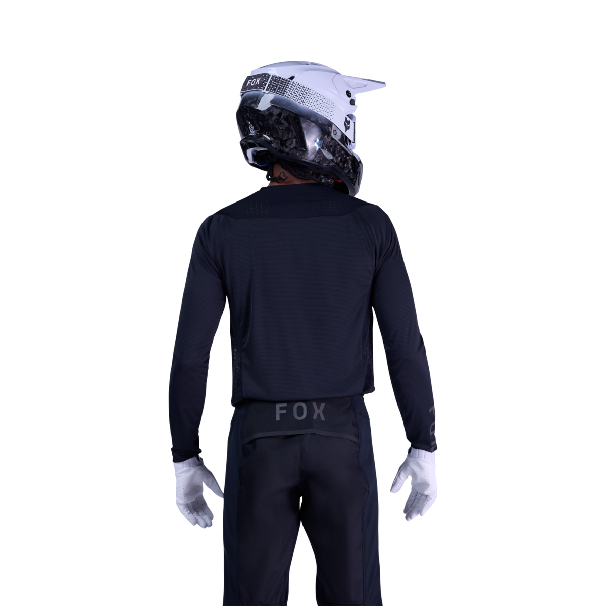 Fox Racing Flexair Blackout Motocrosstrikot in SCHWARZ