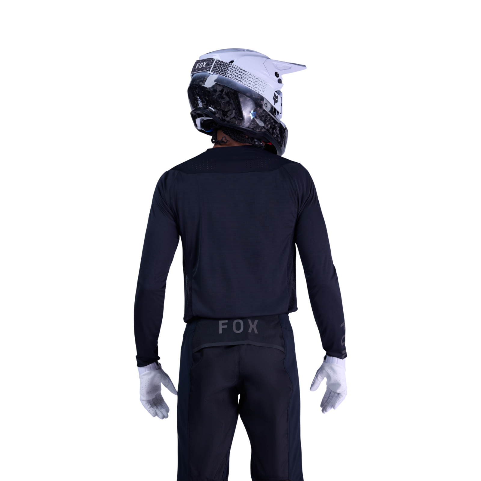 Fox Racing Flexair Blackout Motocrosstrikot in SCHWARZ