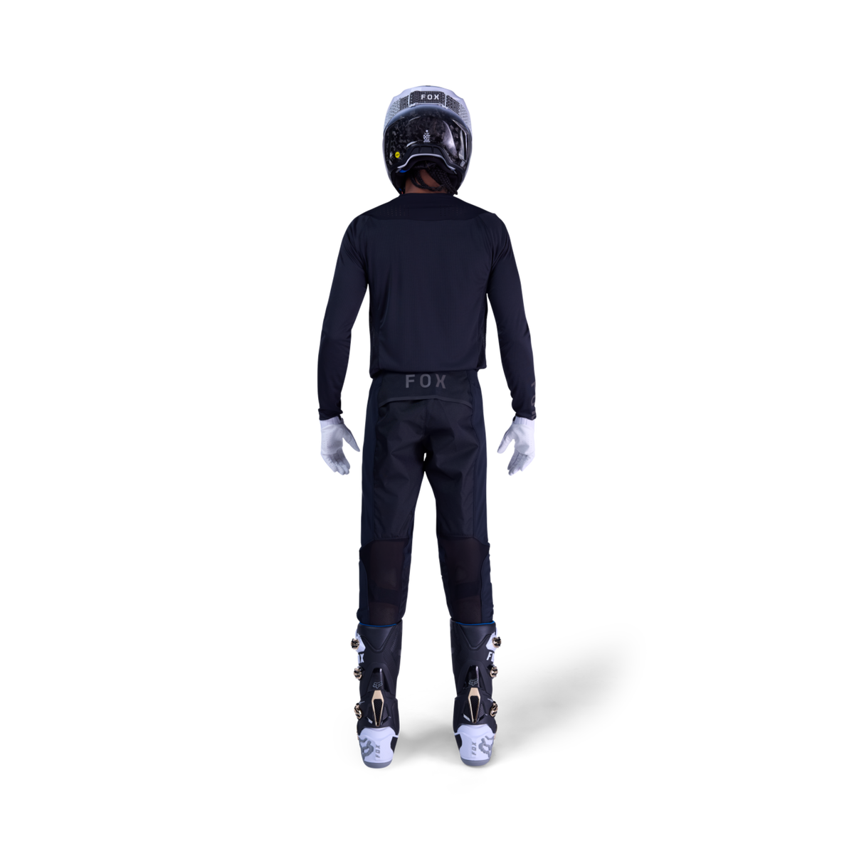 Fox Racing Flexair Blackout Motocrosstrikot in SCHWARZ