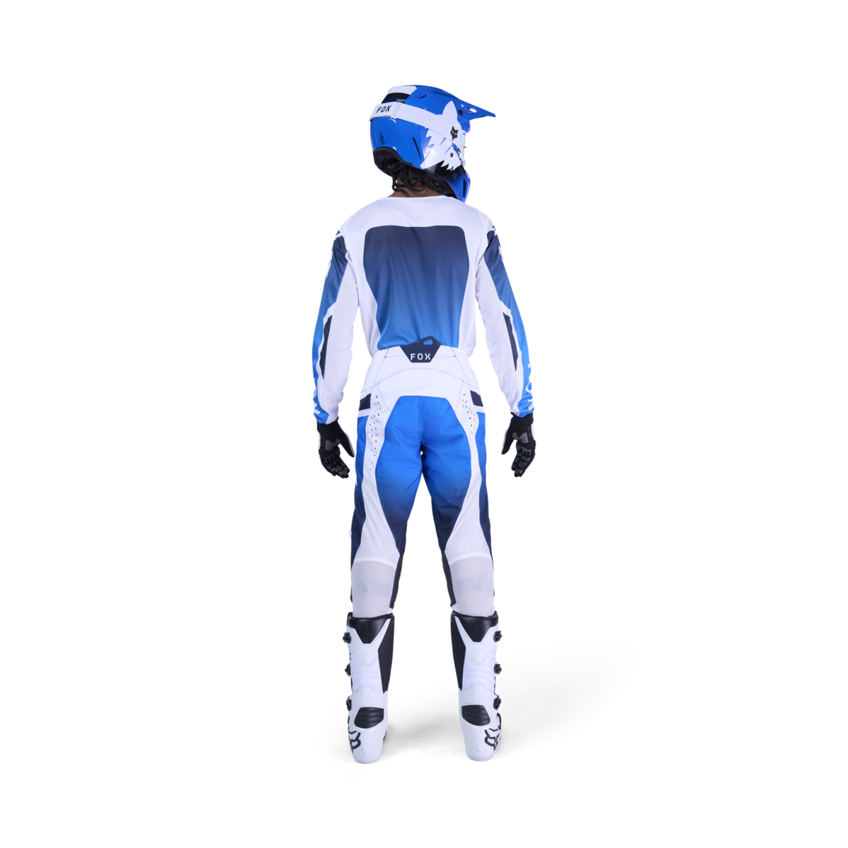 Fox Racing 180 Shield Motocrosstrikot in BLAU