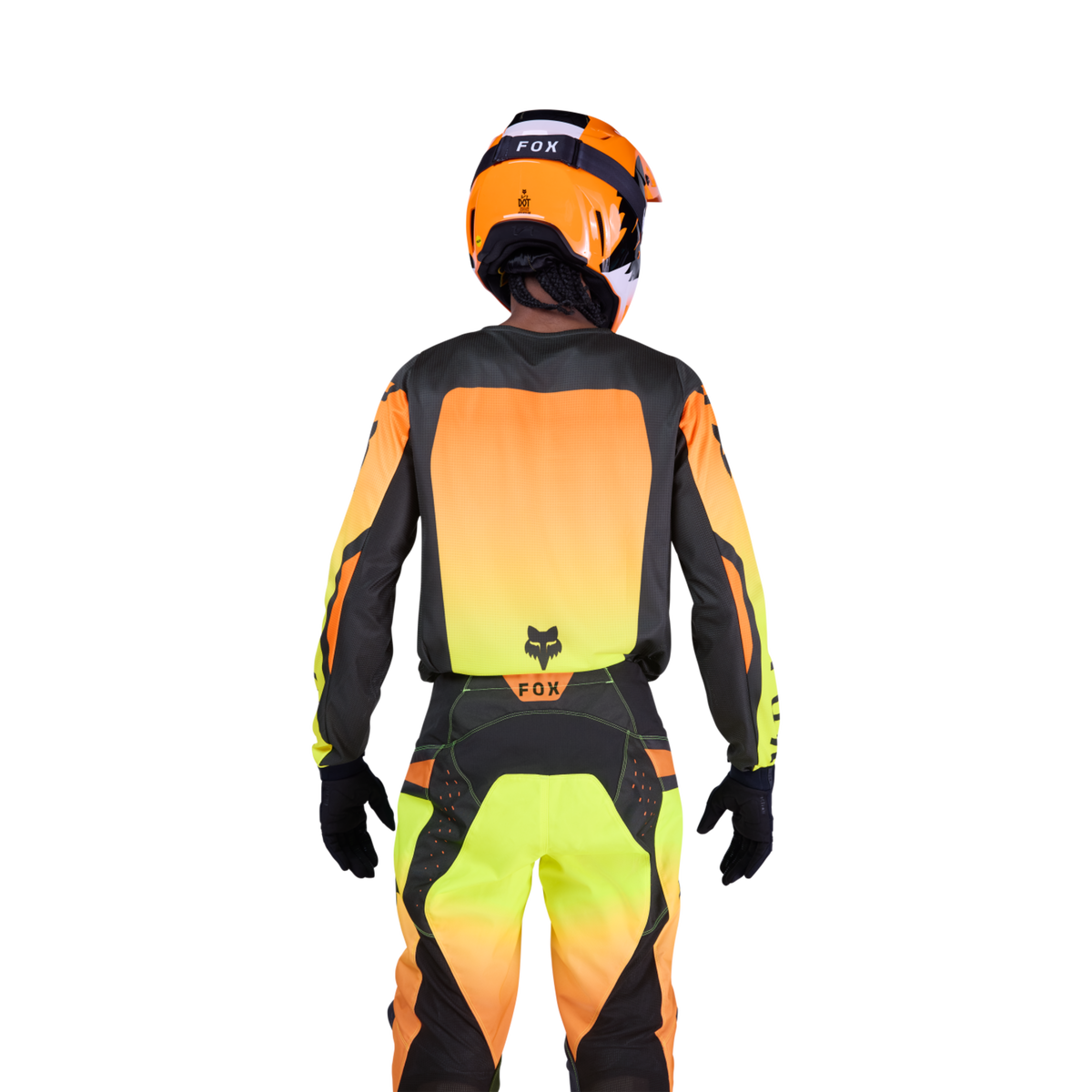Fox Racing 180 Shield Motocrosstrikot in MEHRFARBIG