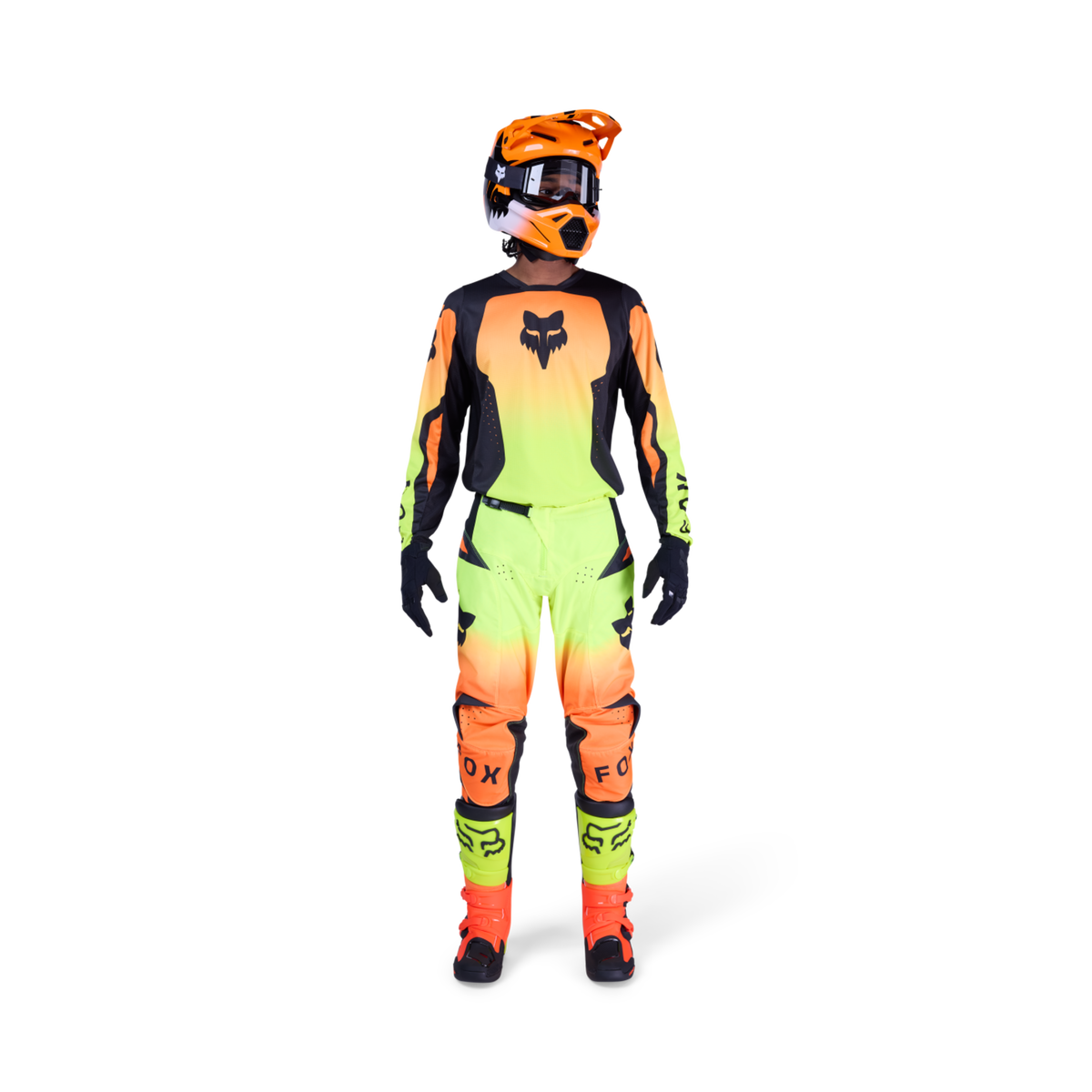 Fox Racing 180 Shield Motocrosstrikot in MEHRFARBIG
