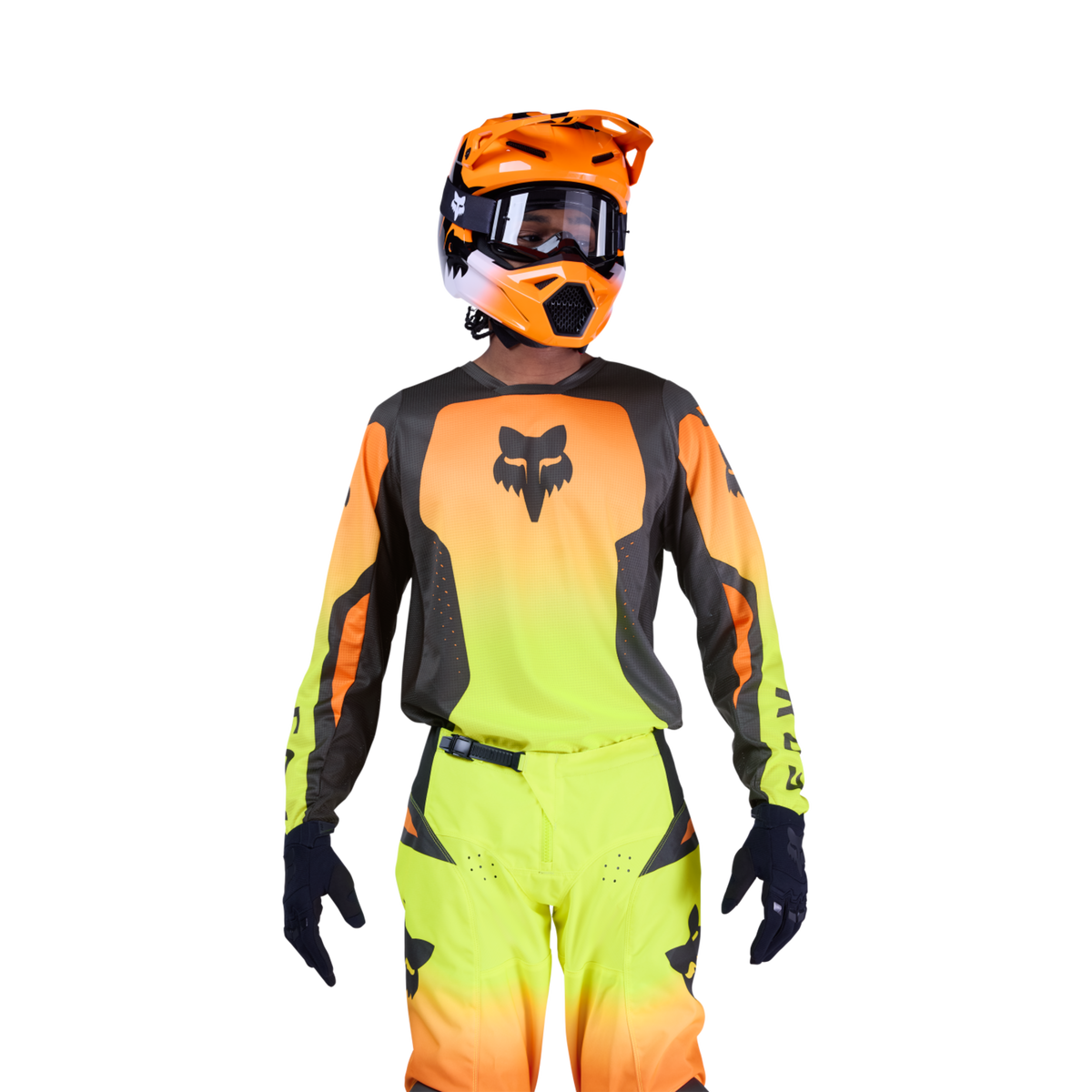 Fox Racing 180 Shield Motocrosstrikot in MEHRFARBIG