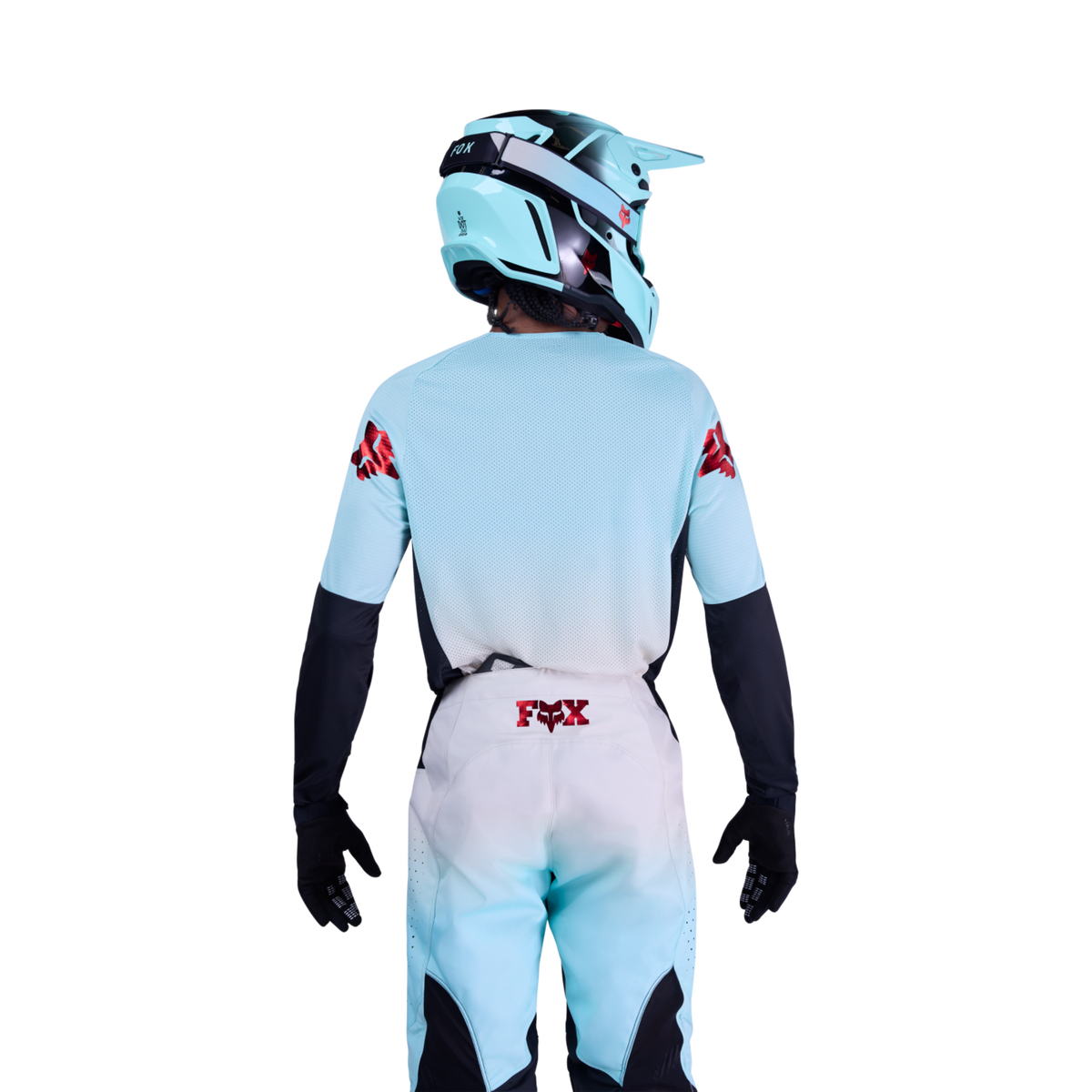 Fox Racing 360 Drip Motocrosstrikot in BLAU