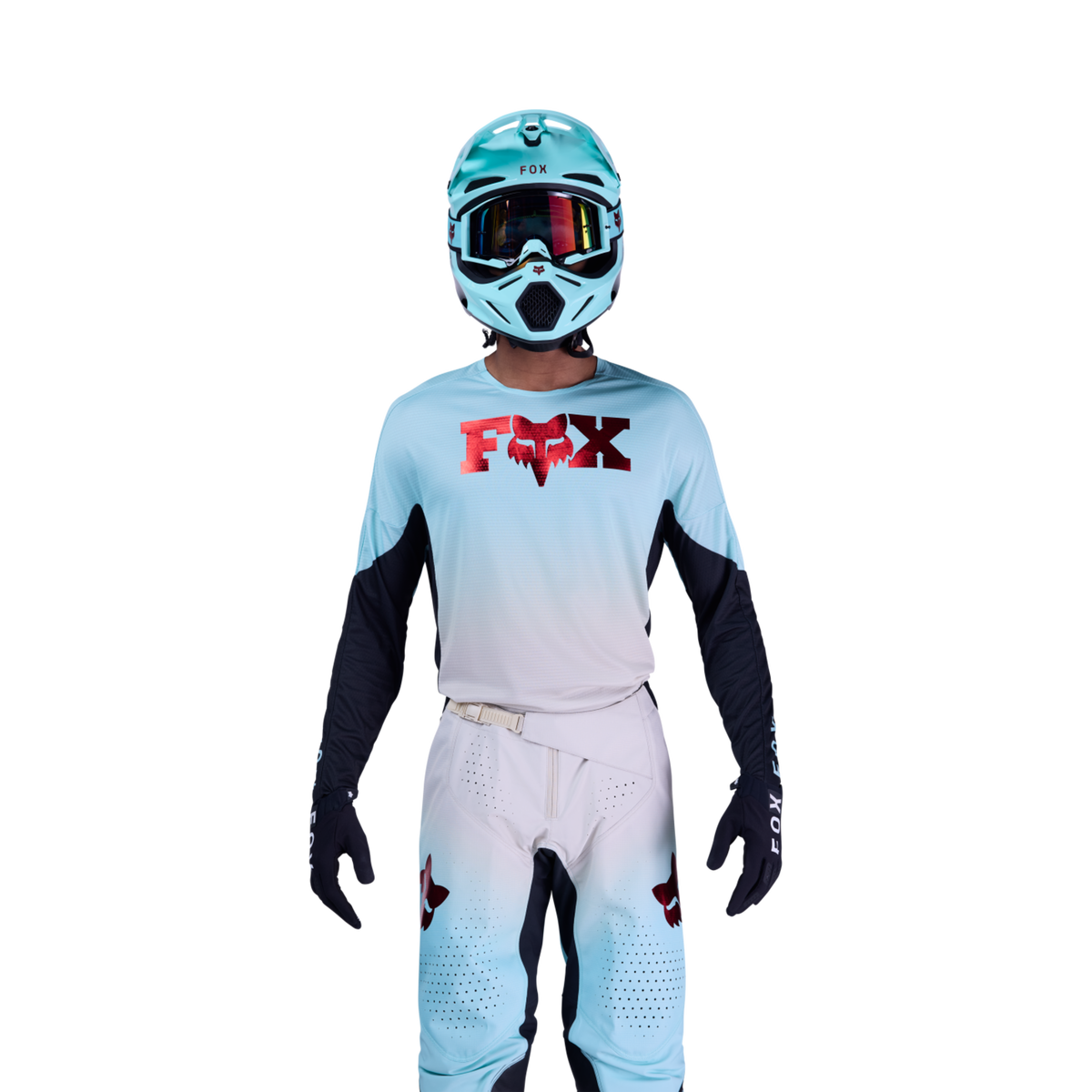 Fox Racing 360 Drip Motocrosstrikot in BLAU