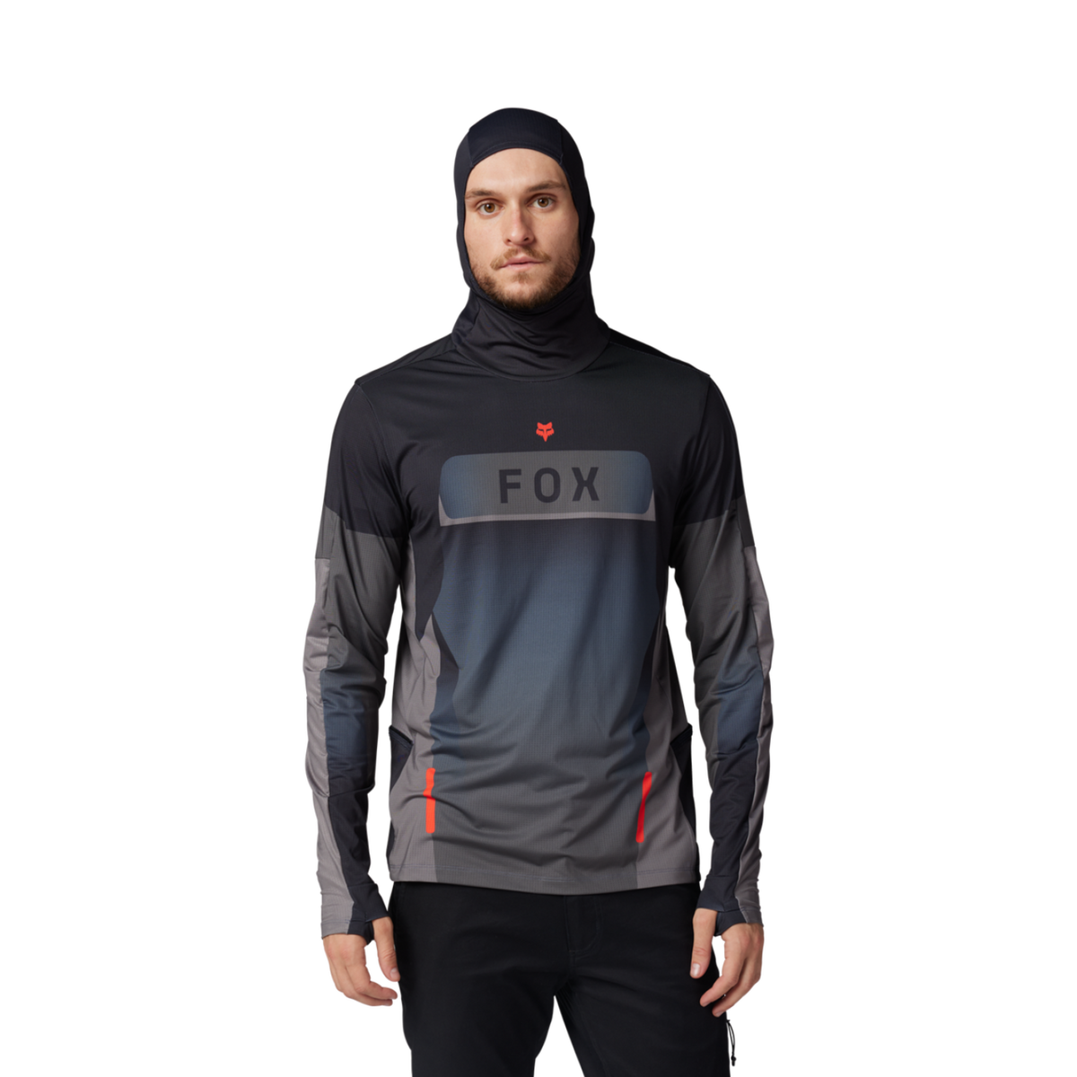 Fox Racing Ranger Drive ADV Motocrosstrikot in SCHWARZ