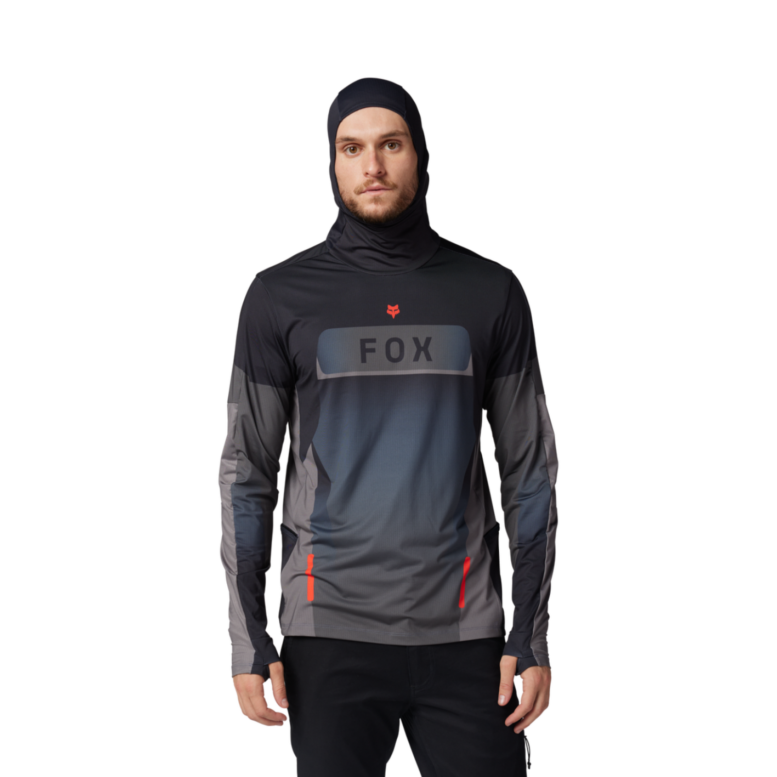 Fox Racing Ranger Drive ADV Motocrosstrikot in SCHWARZ