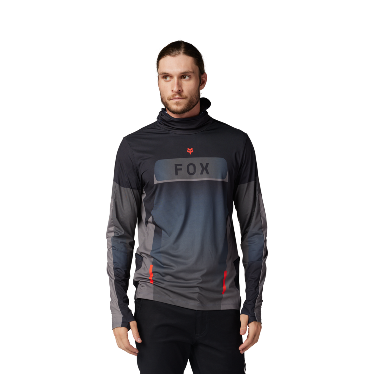 Fox Racing Ranger Drive ADV Motocrosstrikot in SCHWARZ